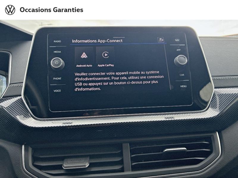 Voitures occasions VOLKSWAGEN T-CROSS R-Line Clermont-Ferrand
