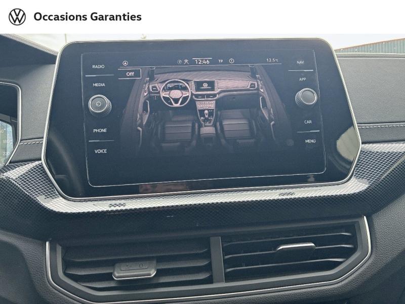 Voitures occasions VOLKSWAGEN T-CROSS R-Line Clermont-Ferrand