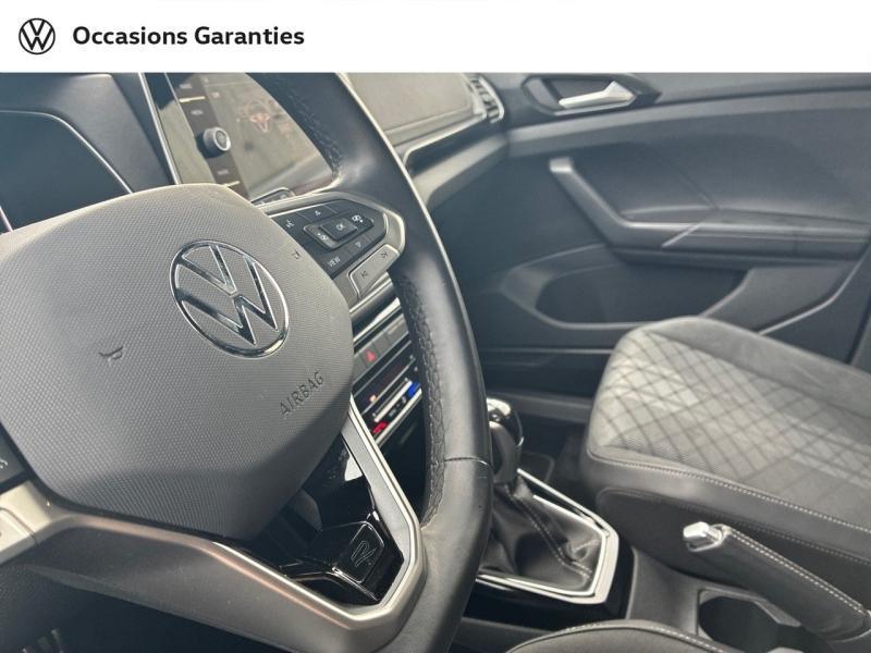 Voitures occasions VOLKSWAGEN T-CROSS R-Line Clermont-Ferrand