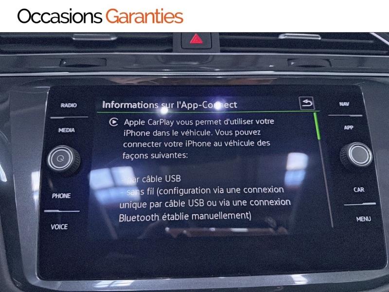 Voitures occasions VOLKSWAGEN TIGUAN Elegance Clermont-Ferrand