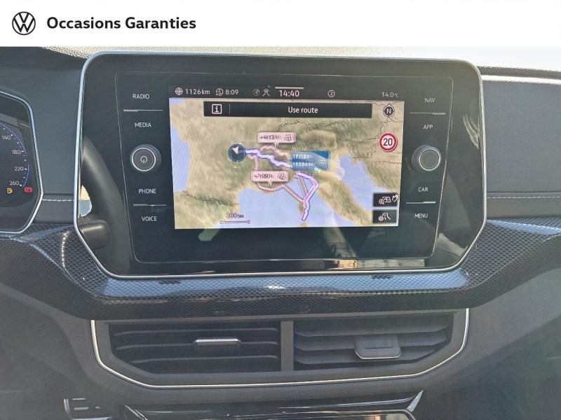 Voitures occasions VOLKSWAGEN T-CROSS R-Line Clermont-Ferrand