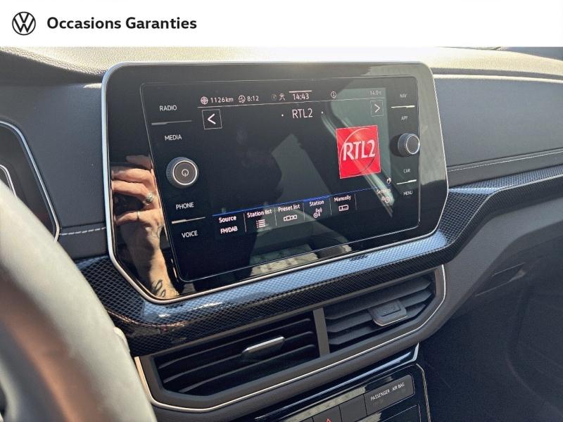 Voitures occasions VOLKSWAGEN T-CROSS R-Line Clermont-Ferrand