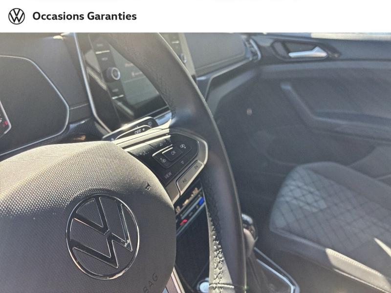 Voitures occasions VOLKSWAGEN T-CROSS R-Line Clermont-Ferrand