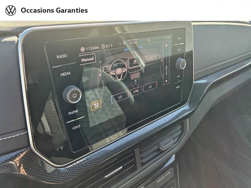 Voitures occasions VOLKSWAGEN T-CROSS R-Line Clermont-Ferrand