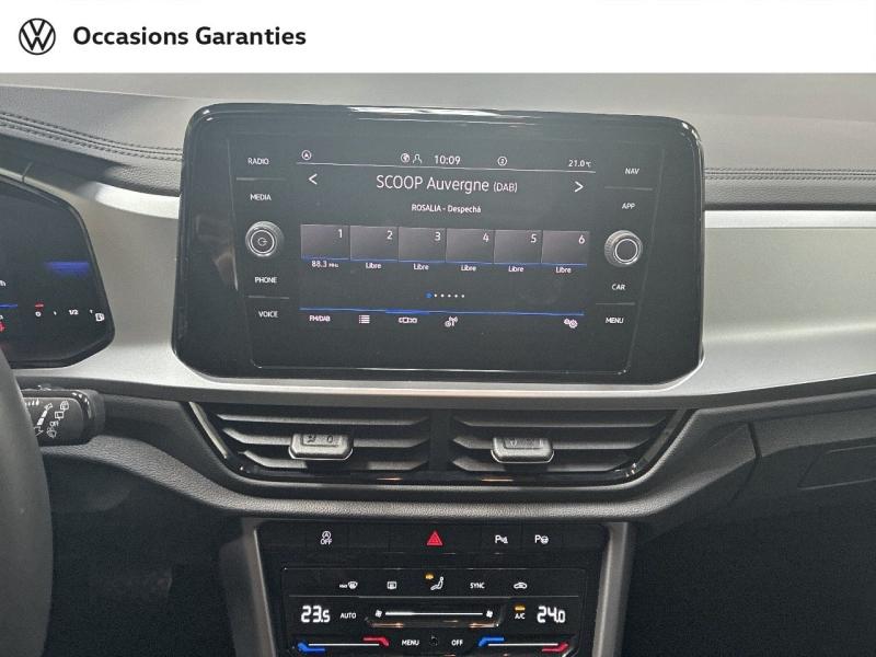 Voitures occasions VOLKSWAGEN T-ROC VW Edition Clermont-Ferrand