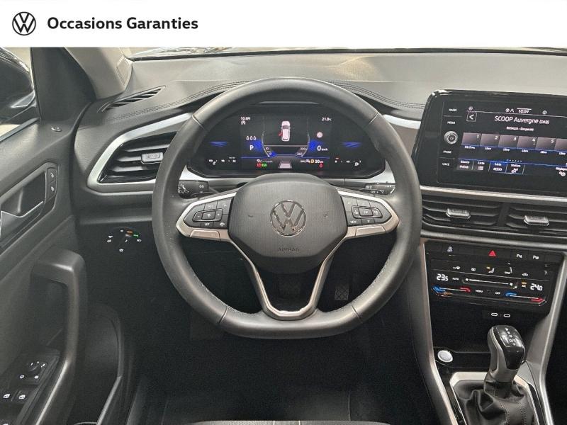 Voitures occasions VOLKSWAGEN T-ROC VW Edition Clermont-Ferrand