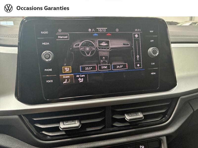 Voitures occasions VOLKSWAGEN T-ROC VW Edition Clermont-Ferrand
