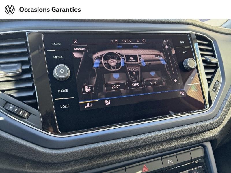 Voitures occasions VOLKSWAGEN T-ROC Lounge Clermont-Ferrand