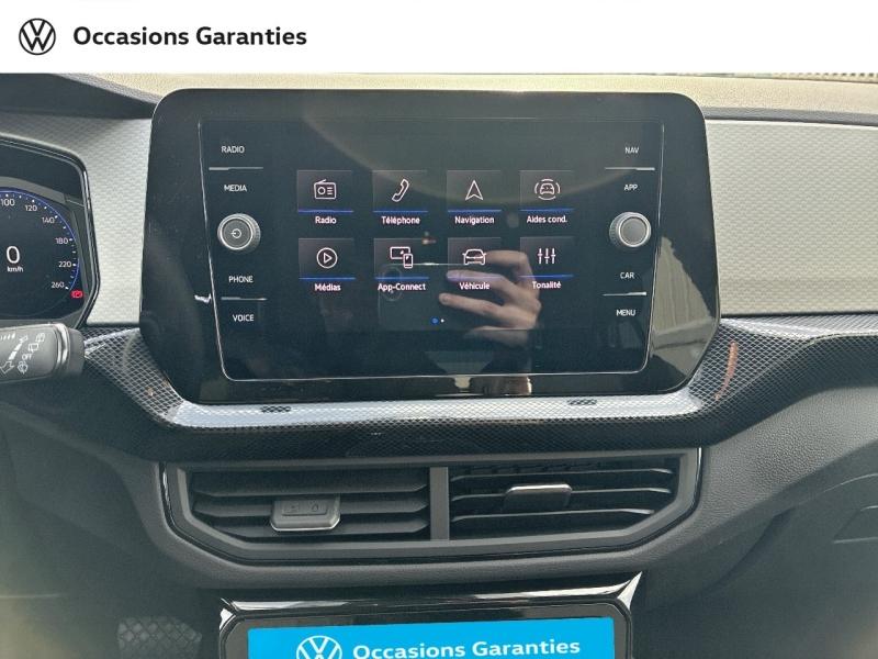 Voitures occasions VOLKSWAGEN T-CROSS VW Edition Clermont-Ferrand