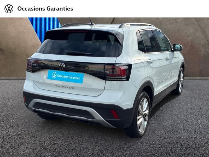 Voitures occasions VOLKSWAGEN T-CROSS VW Edition Clermont-Ferrand