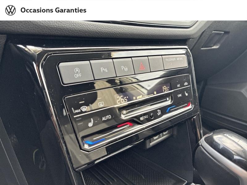 Voitures occasions VOLKSWAGEN T-CROSS VW Edition Clermont-Ferrand