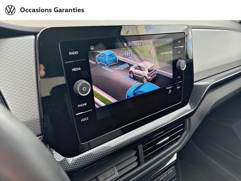 Voitures occasions VOLKSWAGEN T-CROSS VW Edition Clermont-Ferrand