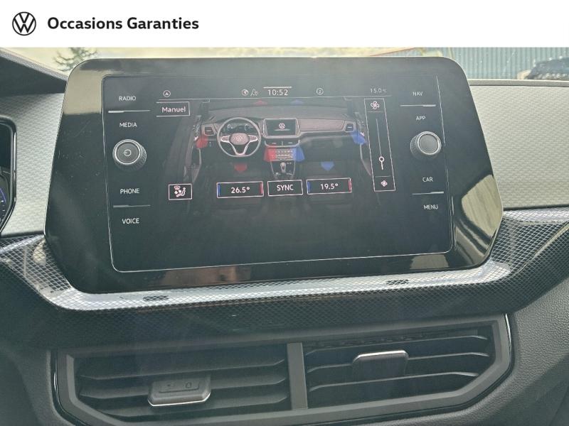 Voitures occasions VOLKSWAGEN T-CROSS VW Edition Clermont-Ferrand
