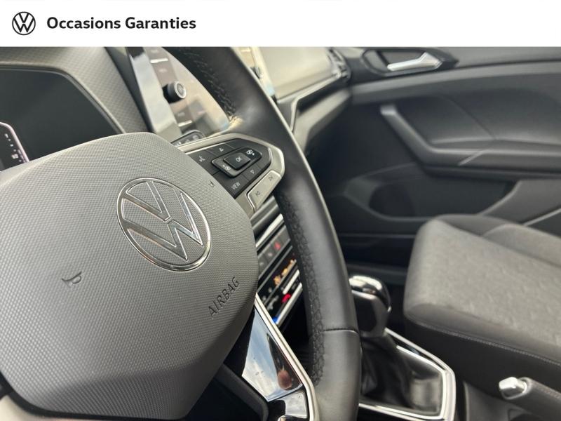 Voitures occasions VOLKSWAGEN T-CROSS VW Edition Clermont-Ferrand
