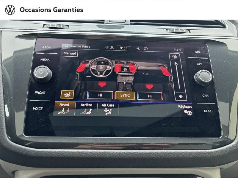 Voitures occasions VOLKSWAGEN TIGUAN Elegance Clermont-Ferrand