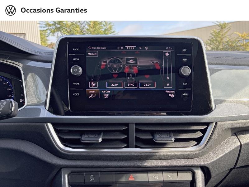 Voitures occasions VOLKSWAGEN T-ROC Style Exclusive Clermont-Ferrand