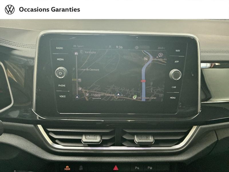 Voitures occasions VOLKSWAGEN T-ROC R-Line Clermont-Ferrand