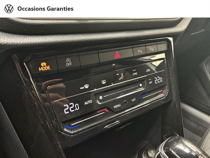 Voitures occasions VOLKSWAGEN T-ROC R-Line Clermont-Ferrand