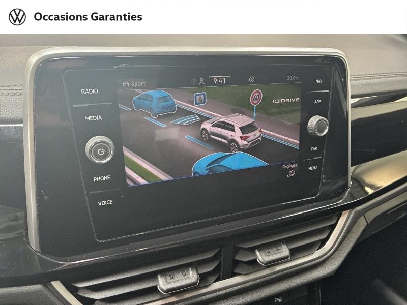 Voitures occasions VOLKSWAGEN T-ROC R-Line Clermont-Ferrand