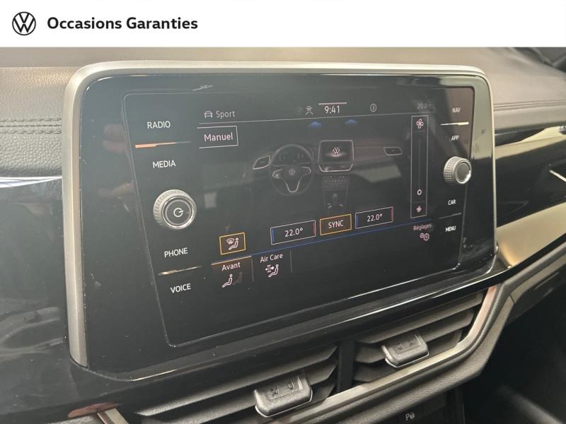 Voitures occasions VOLKSWAGEN T-ROC R-Line Clermont-Ferrand