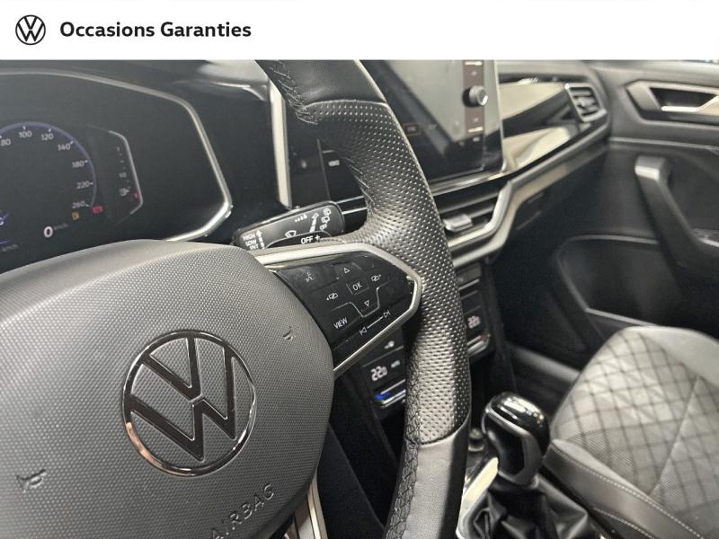 Voitures occasions VOLKSWAGEN T-ROC R-Line Clermont-Ferrand