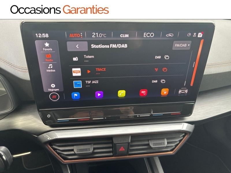 Voitures occasions CUPRA FORMENTOR VZ Clermont-Ferrand