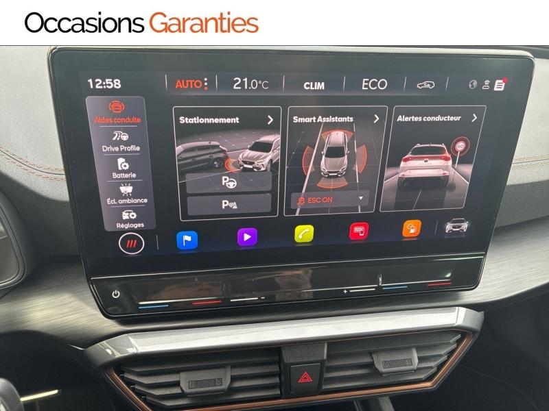 Voitures occasions CUPRA FORMENTOR VZ Clermont-Ferrand