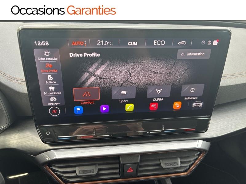 Voitures occasions CUPRA FORMENTOR VZ Clermont-Ferrand