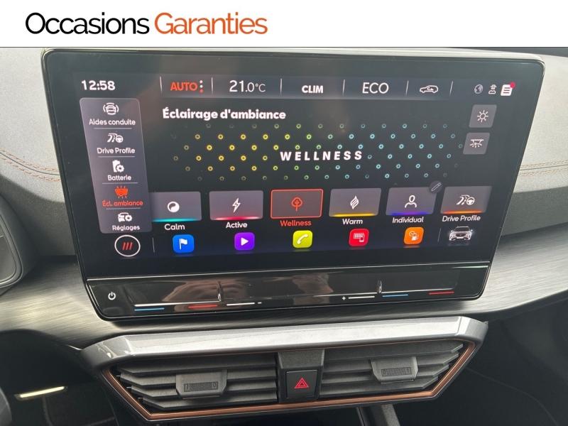 Voitures occasions CUPRA FORMENTOR VZ Clermont-Ferrand