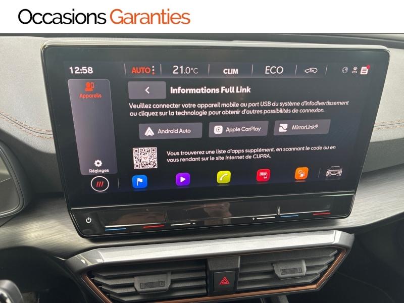 Voitures occasions CUPRA FORMENTOR VZ Clermont-Ferrand