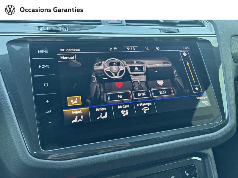 Voitures occasions VOLKSWAGEN TIGUAN R-Line Exclusive Clermont-Ferrand