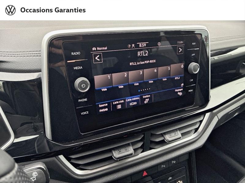 Voitures occasions VOLKSWAGEN T-ROC R-Line Clermont-Ferrand