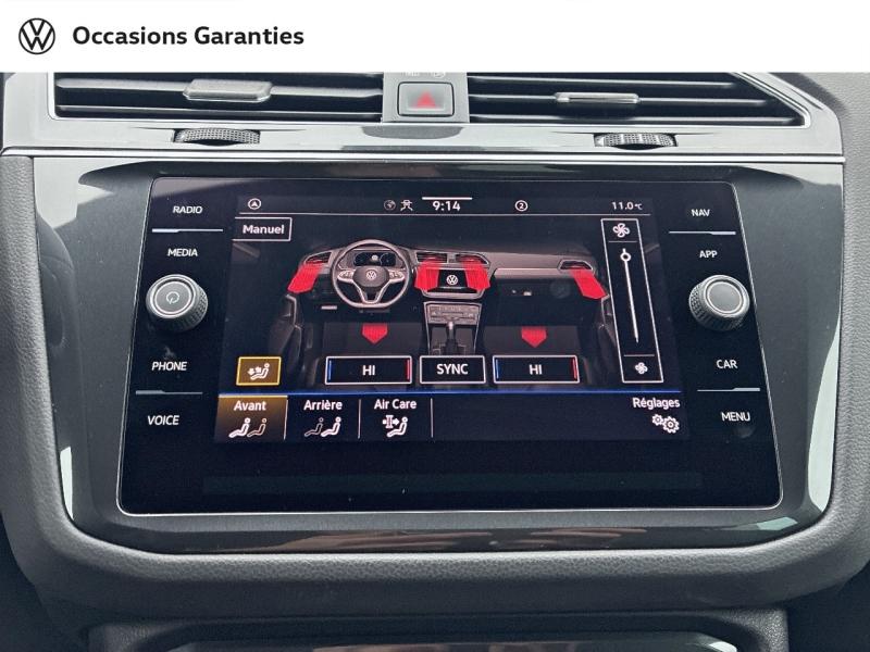 Voitures occasions VOLKSWAGEN TIGUAN R-Line Clermont-Ferrand