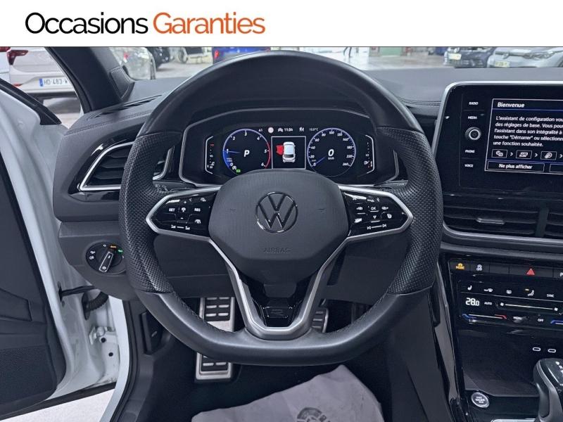 Voitures occasions VOLKSWAGEN T-ROC R-Line Clermont-Ferrand