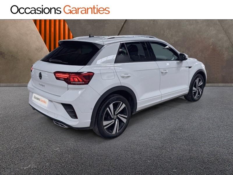 Voitures occasions VOLKSWAGEN T-ROC R-Line Clermont-Ferrand
