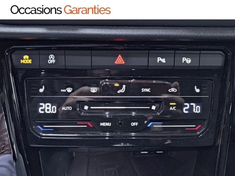 Voitures occasions VOLKSWAGEN T-ROC R-Line Clermont-Ferrand