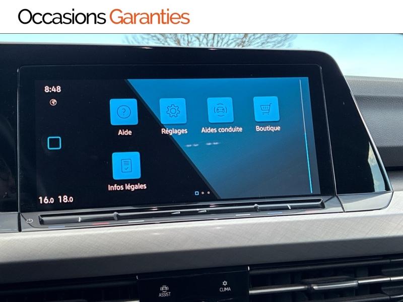 Voitures occasions VOLKSWAGEN GOLF Life Business 1st Clermont-Ferrand