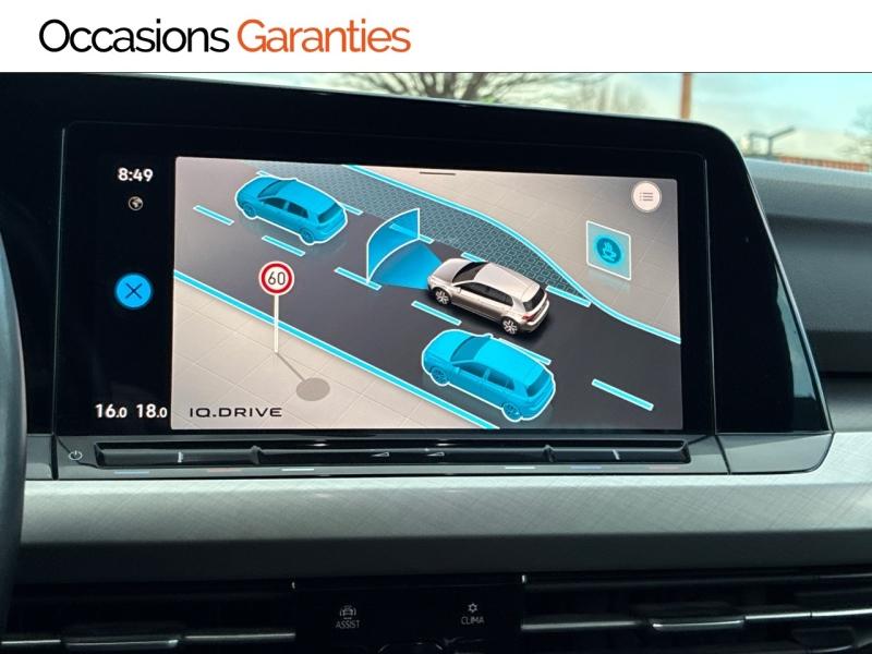 Voitures occasions VOLKSWAGEN GOLF Life Business 1st Clermont-Ferrand