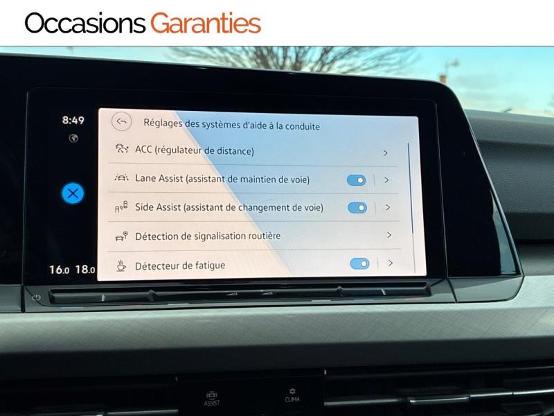 Voitures occasions VOLKSWAGEN GOLF Life Business 1st Clermont-Ferrand