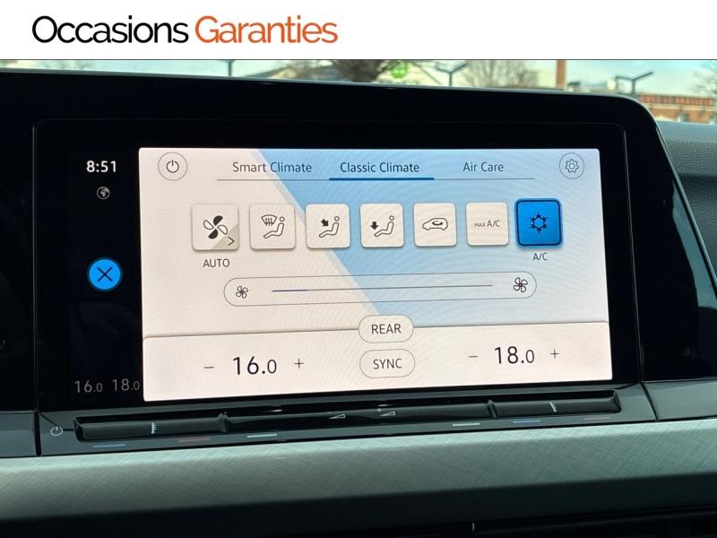 Voitures occasions VOLKSWAGEN GOLF Life Business 1st Clermont-Ferrand