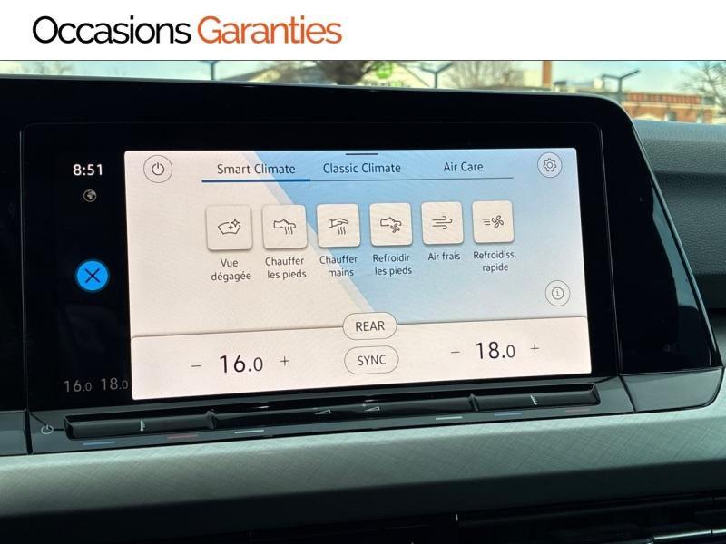 Voitures occasions VOLKSWAGEN GOLF Life Business 1st Clermont-Ferrand