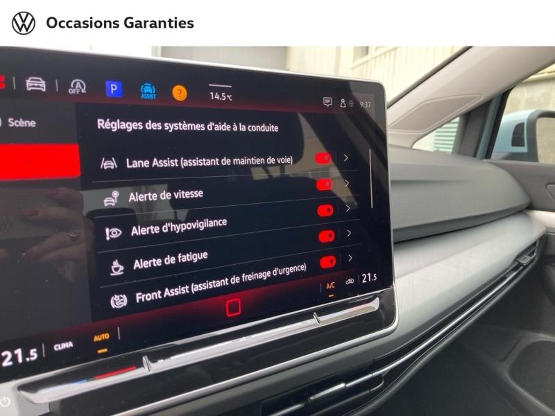 Voitures occasions VOLKSWAGEN GOLF Life Plus Clermont-Ferrand