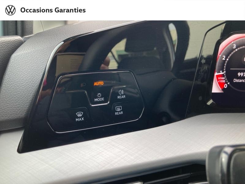 Voitures occasions VOLKSWAGEN GOLF Life Plus Clermont-Ferrand