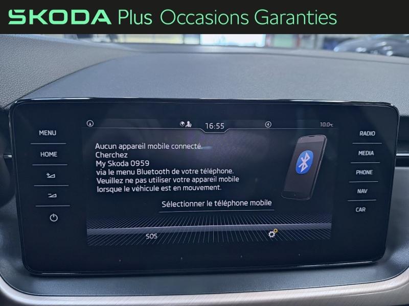 Voitures occasions ŠKODA KAMIQ Style Clermont-Ferrand