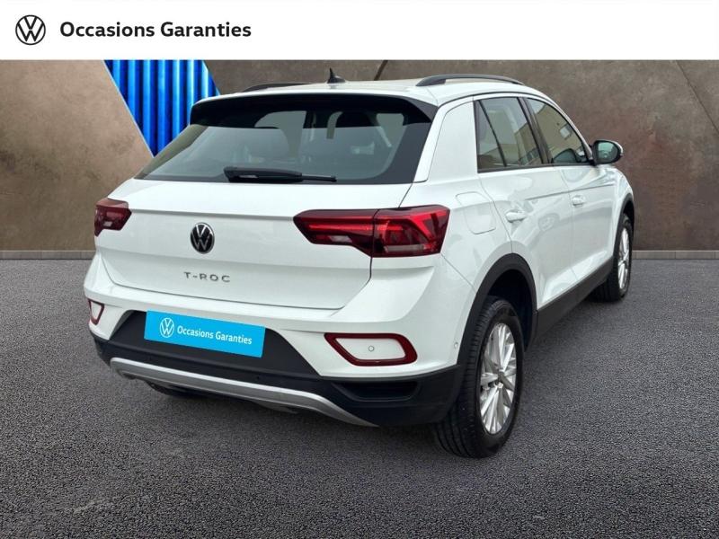 Voitures occasions VOLKSWAGEN T-ROC Life Business Clermont-Ferrand