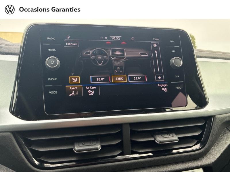 Voitures occasions VOLKSWAGEN T-ROC Life Business Clermont-Ferrand