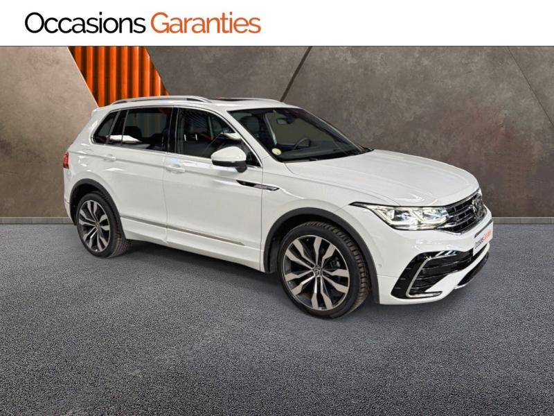 Voitures occasions VOLKSWAGEN TIGUAN R-Line Exclusive Clermont-Ferrand