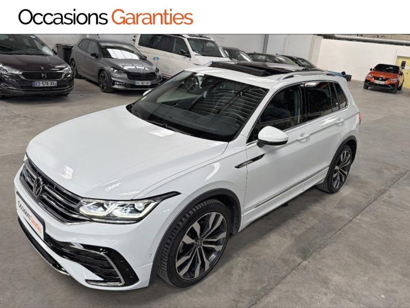 Voitures occasions VOLKSWAGEN TIGUAN R-Line Exclusive Clermont-Ferrand