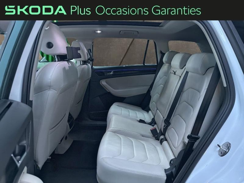 Voitures occasions ŠKODA KODIAQ Style Clermont-Ferrand