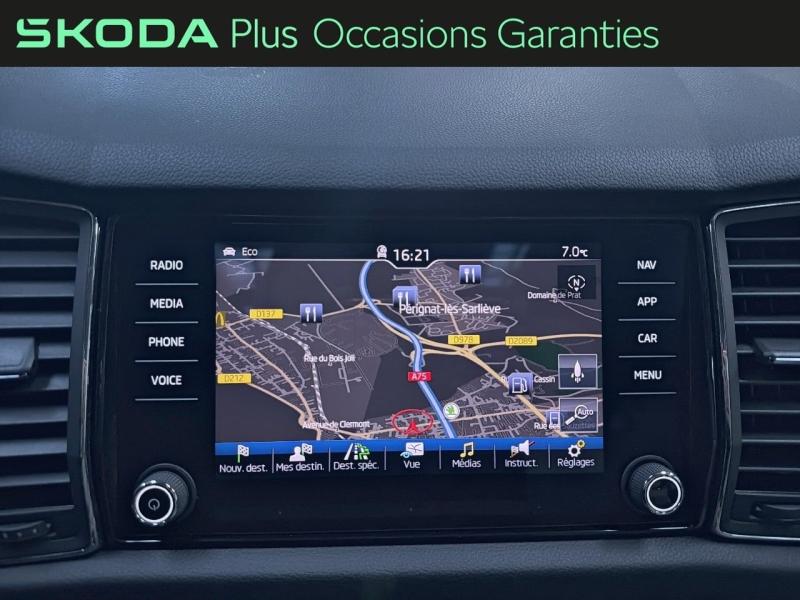 Voitures occasions ŠKODA KODIAQ Style Clermont-Ferrand